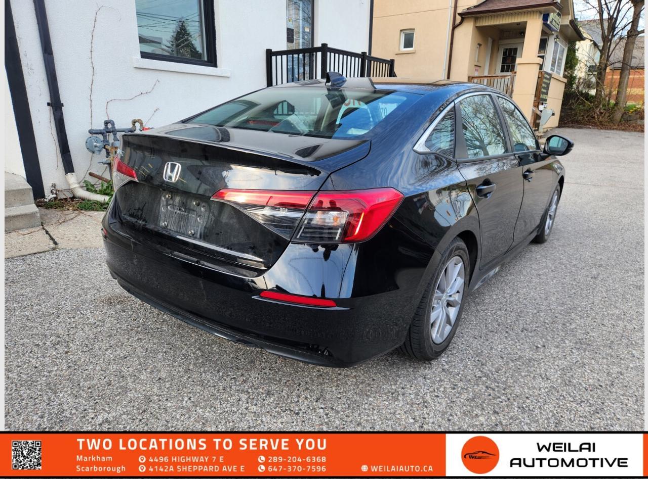 2022 Honda Civic EX Photo