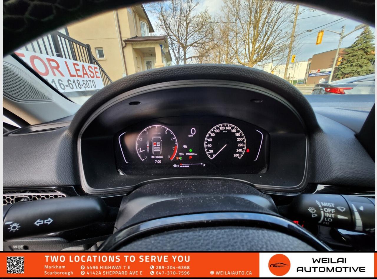 2022 Honda Civic EX Photo