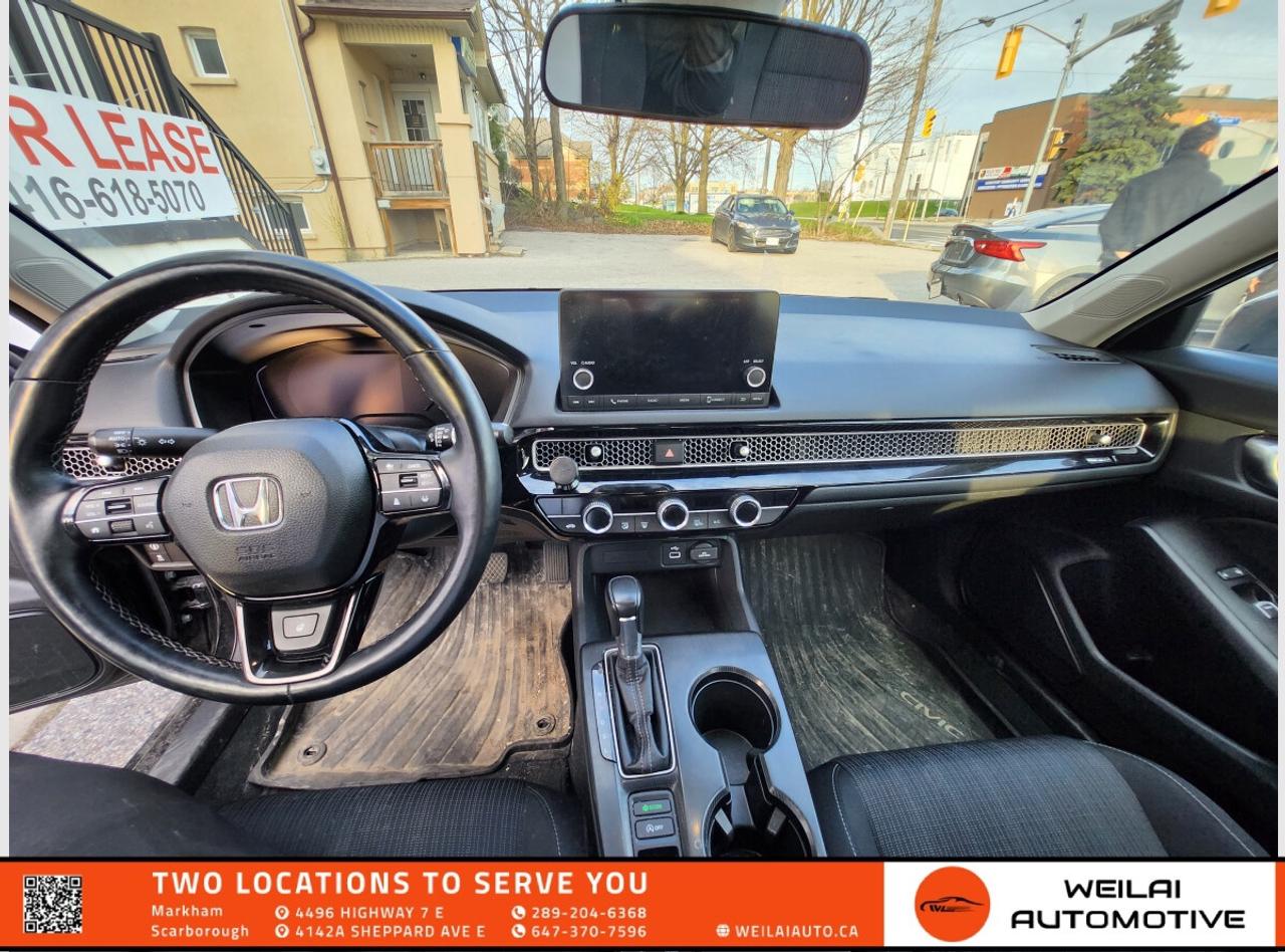 2022 Honda Civic EX Photo