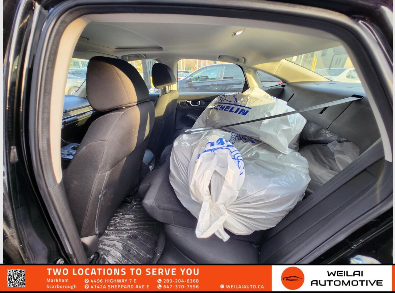 2022 Honda Civic EX Photo