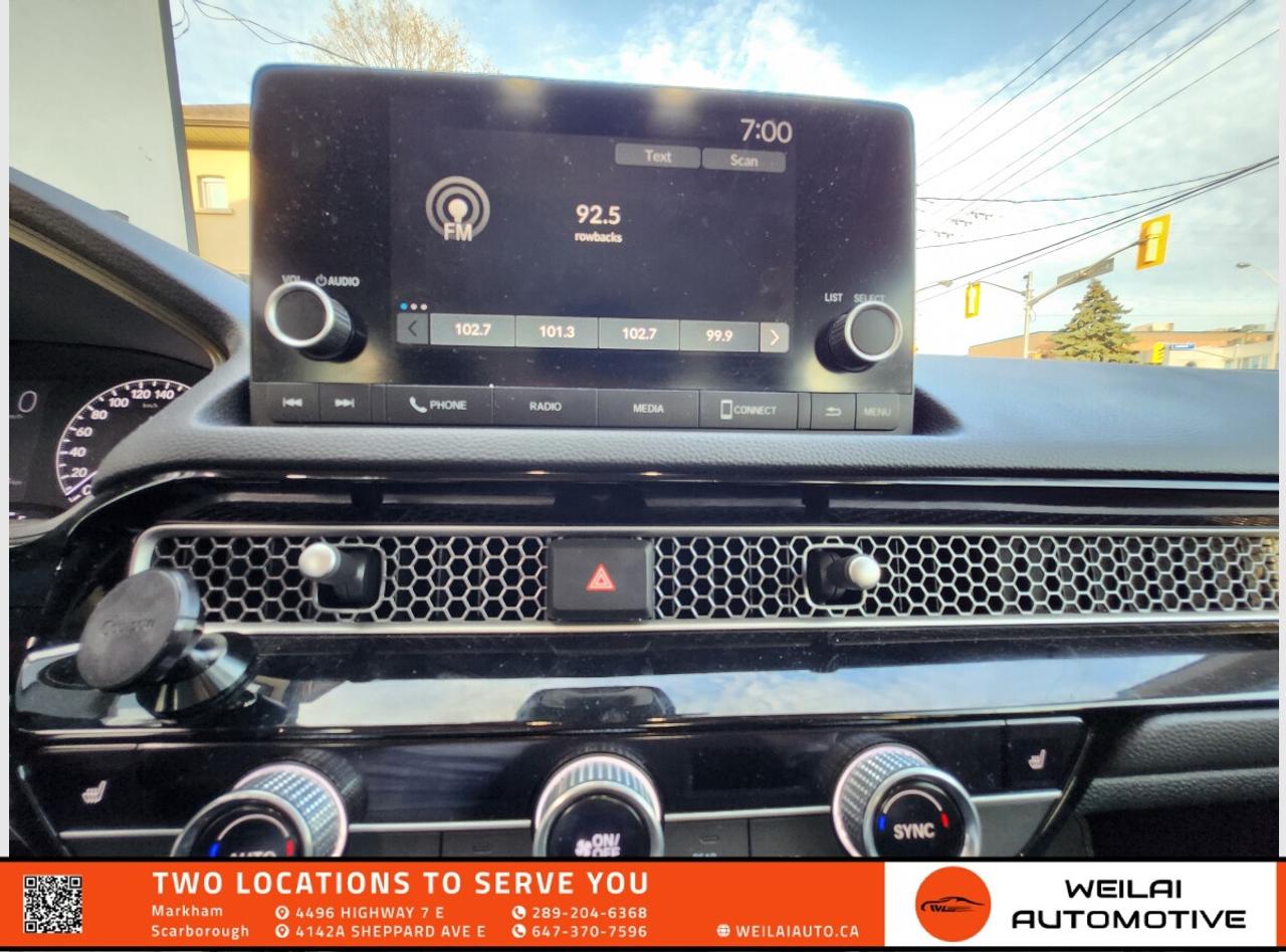 2022 Honda Civic EX Photo