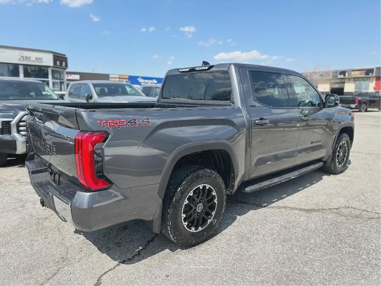 2022 Toyota Tundra TRD OFF ROAD Photo
