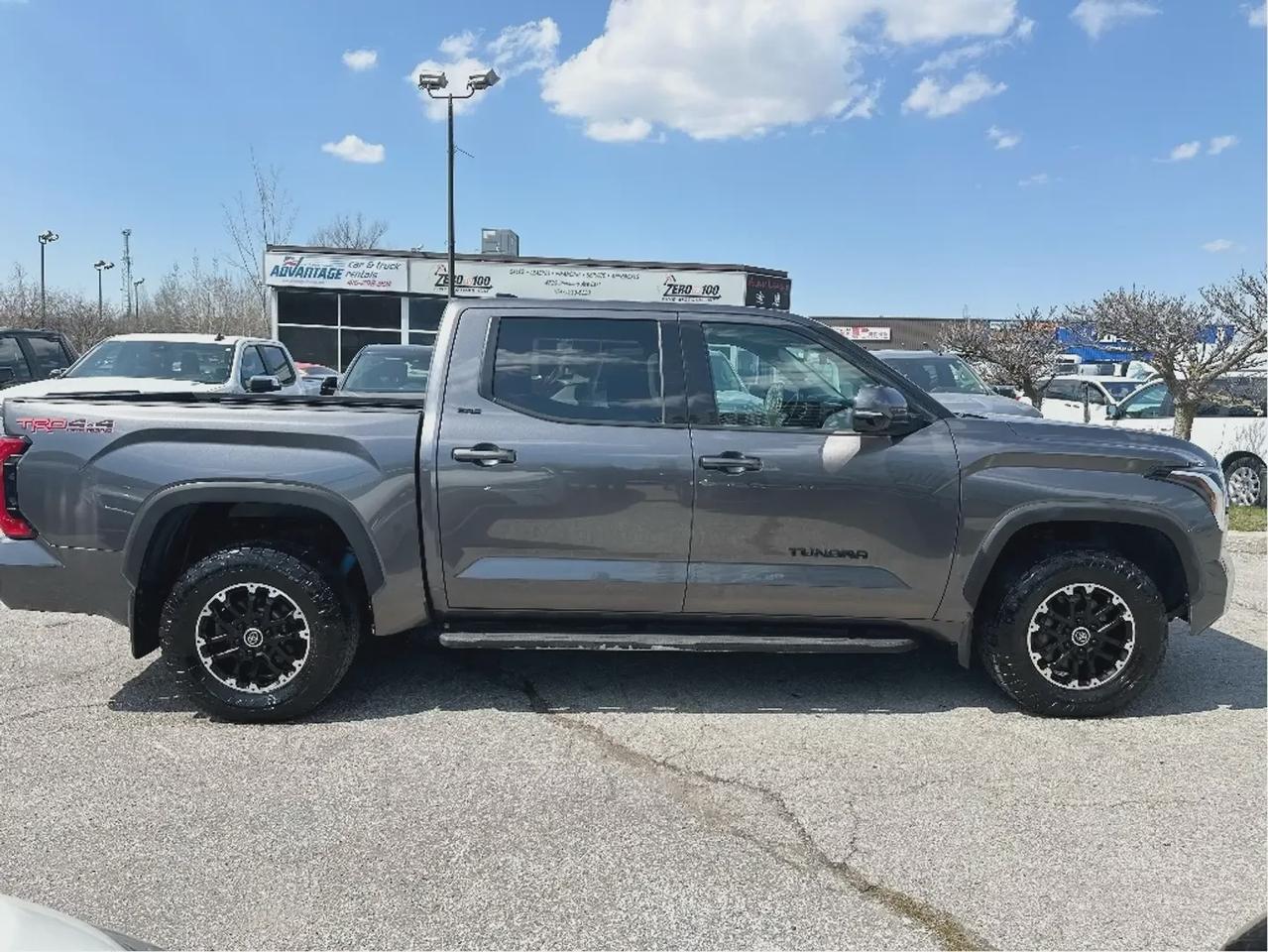 2022 Toyota Tundra TRD OFF ROAD Photo