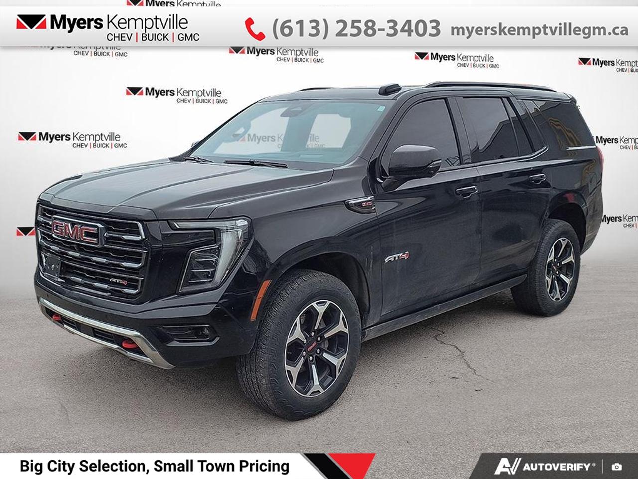 2025 GMC Yukon AT4  - Power Liftgate -  Cooled Seats Photo