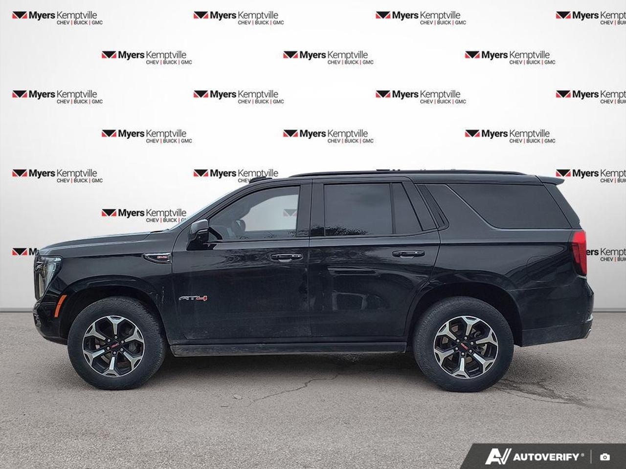2025 GMC Yukon AT4  - Power Liftgate -  Cooled Seats Photo