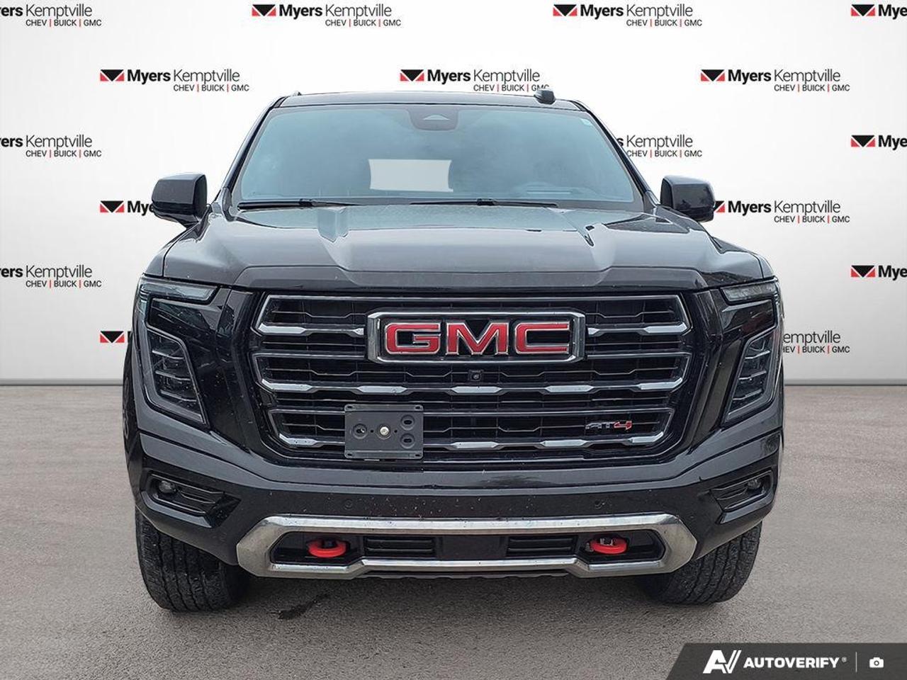 2025 GMC Yukon AT4  - Power Liftgate -  Cooled Seats Photo