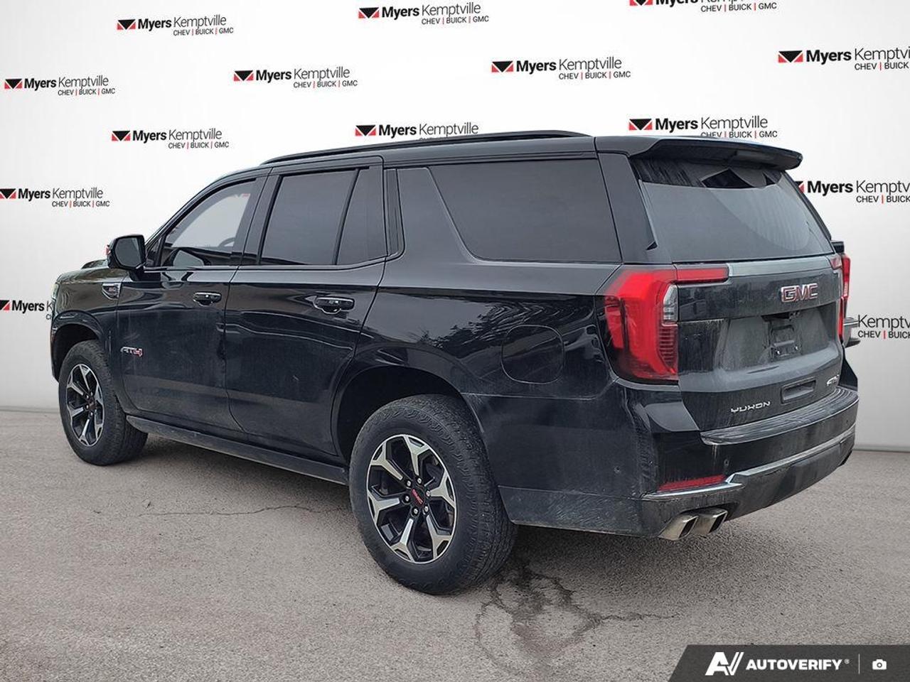 2025 GMC Yukon AT4  - Power Liftgate -  Cooled Seats Photo