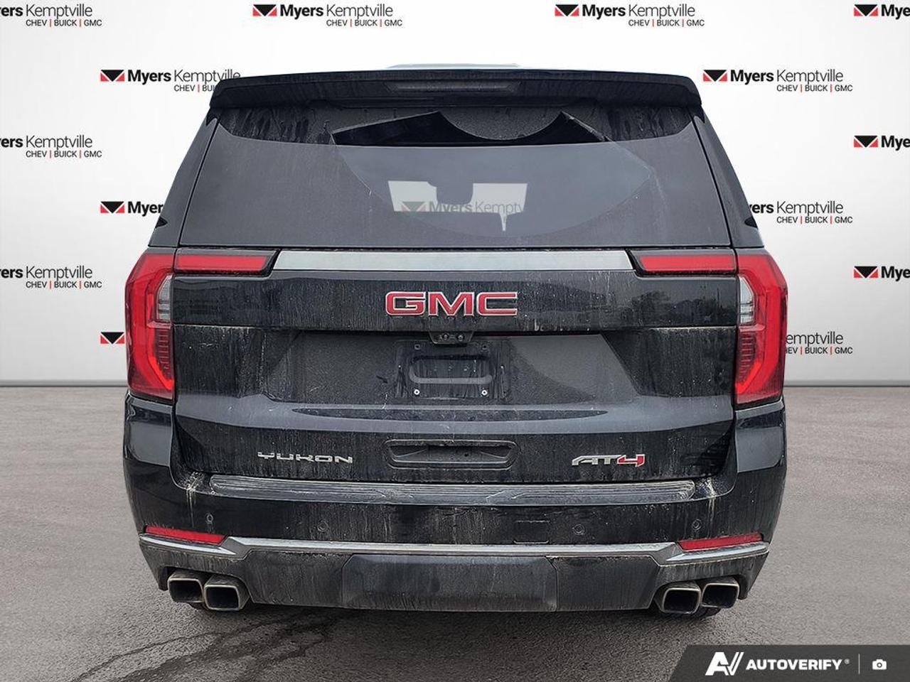 2025 GMC Yukon AT4  - Power Liftgate -  Cooled Seats Photo