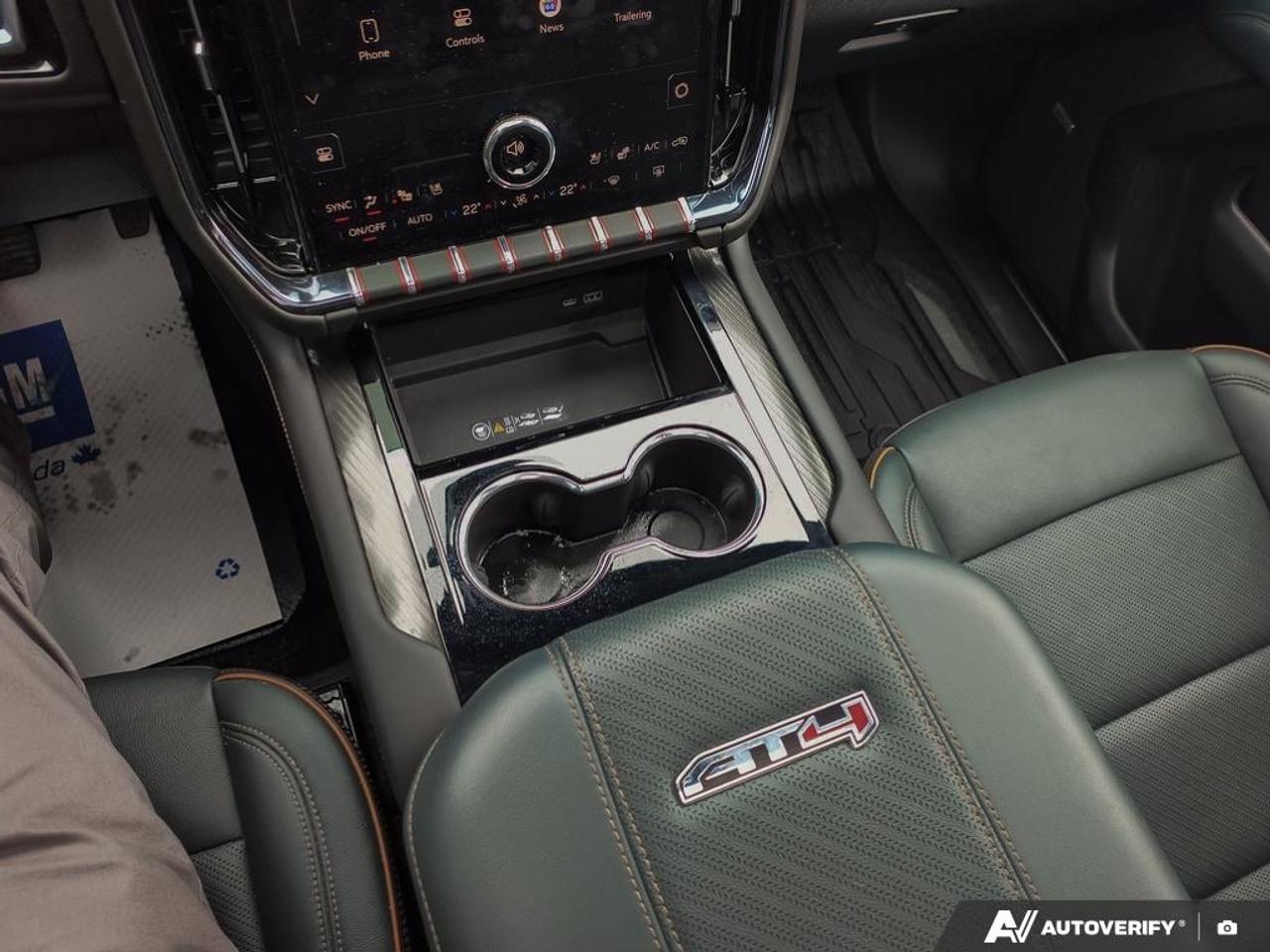 2025 GMC Yukon AT4  - Power Liftgate -  Cooled Seats Photo