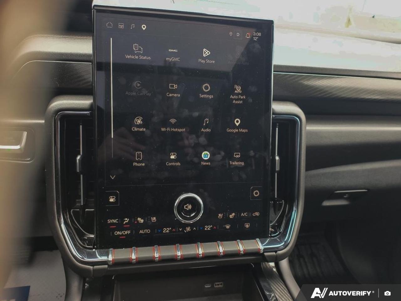 2025 GMC Yukon AT4  - Power Liftgate -  Cooled Seats Photo