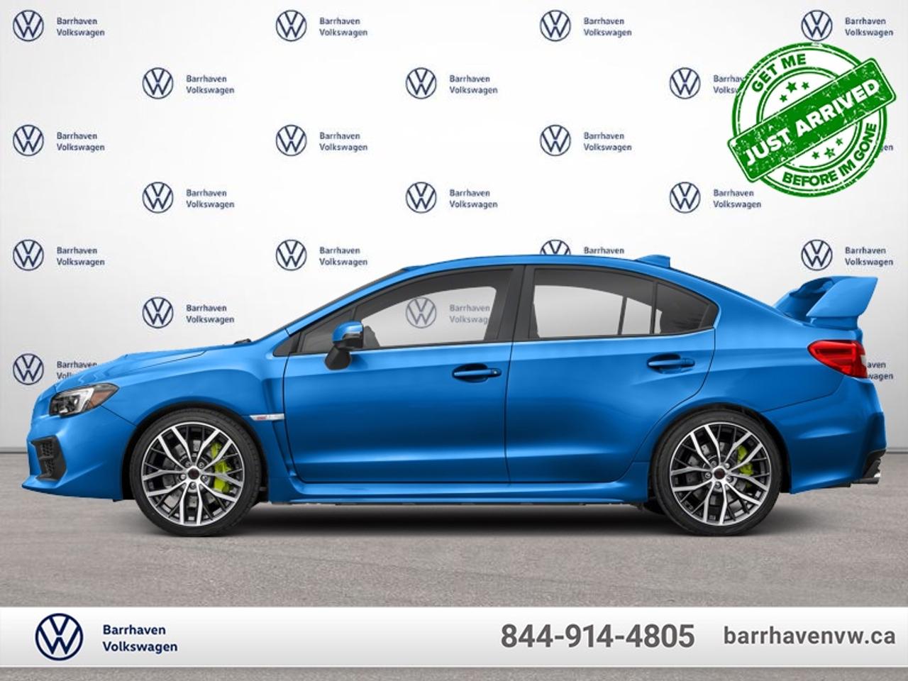 2021 Subaru WRX STI Sport MT  - Sunroof -  Spoiler Photo