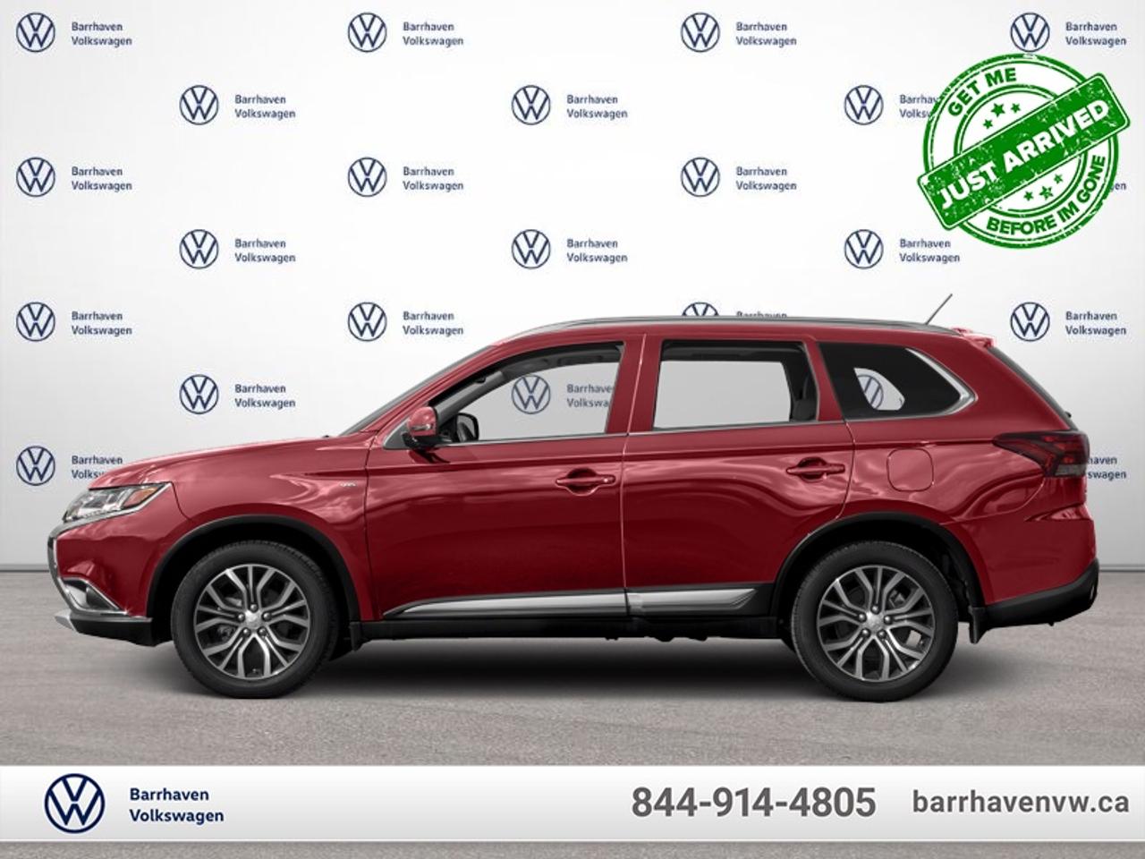 2016 Mitsubishi Outlander GT  - Sunroof -  Leather Seats Photo0