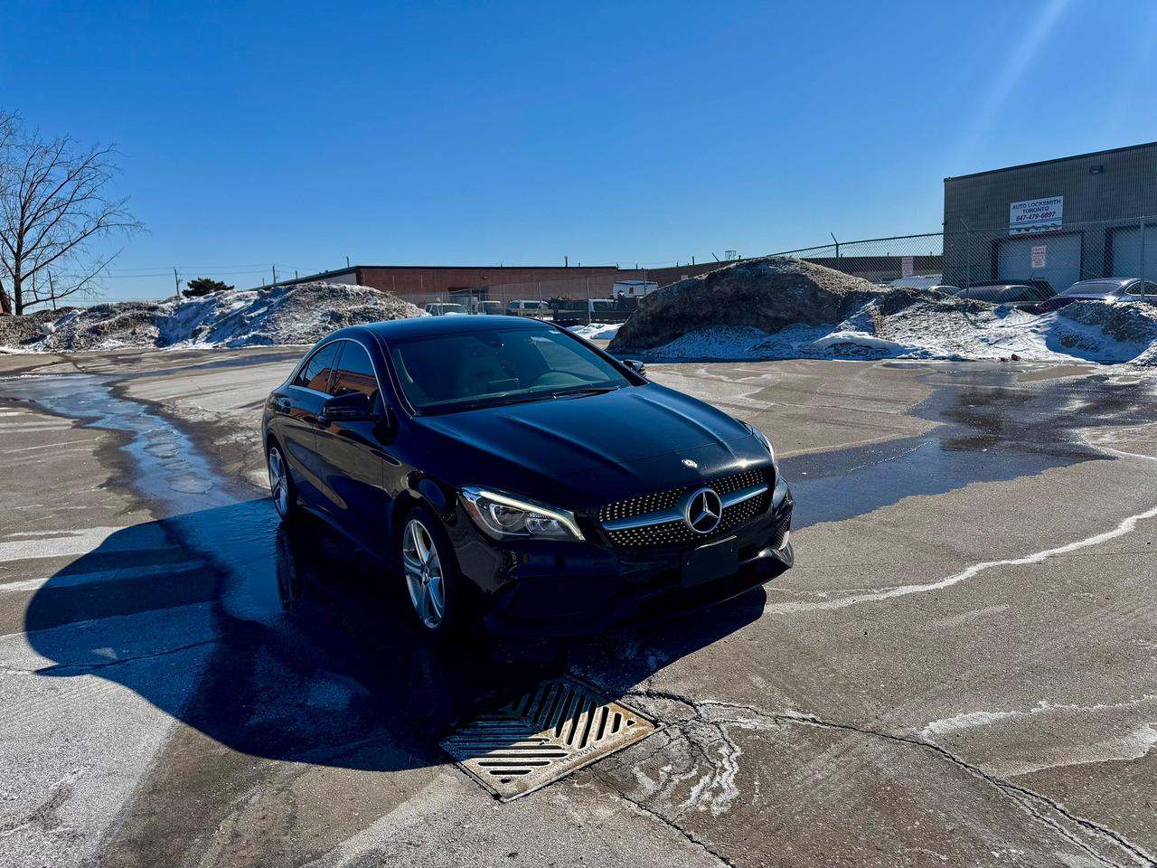 Used 2017 Mercedes-Benz CLA-Class CLA 250 for sale in North York, ON