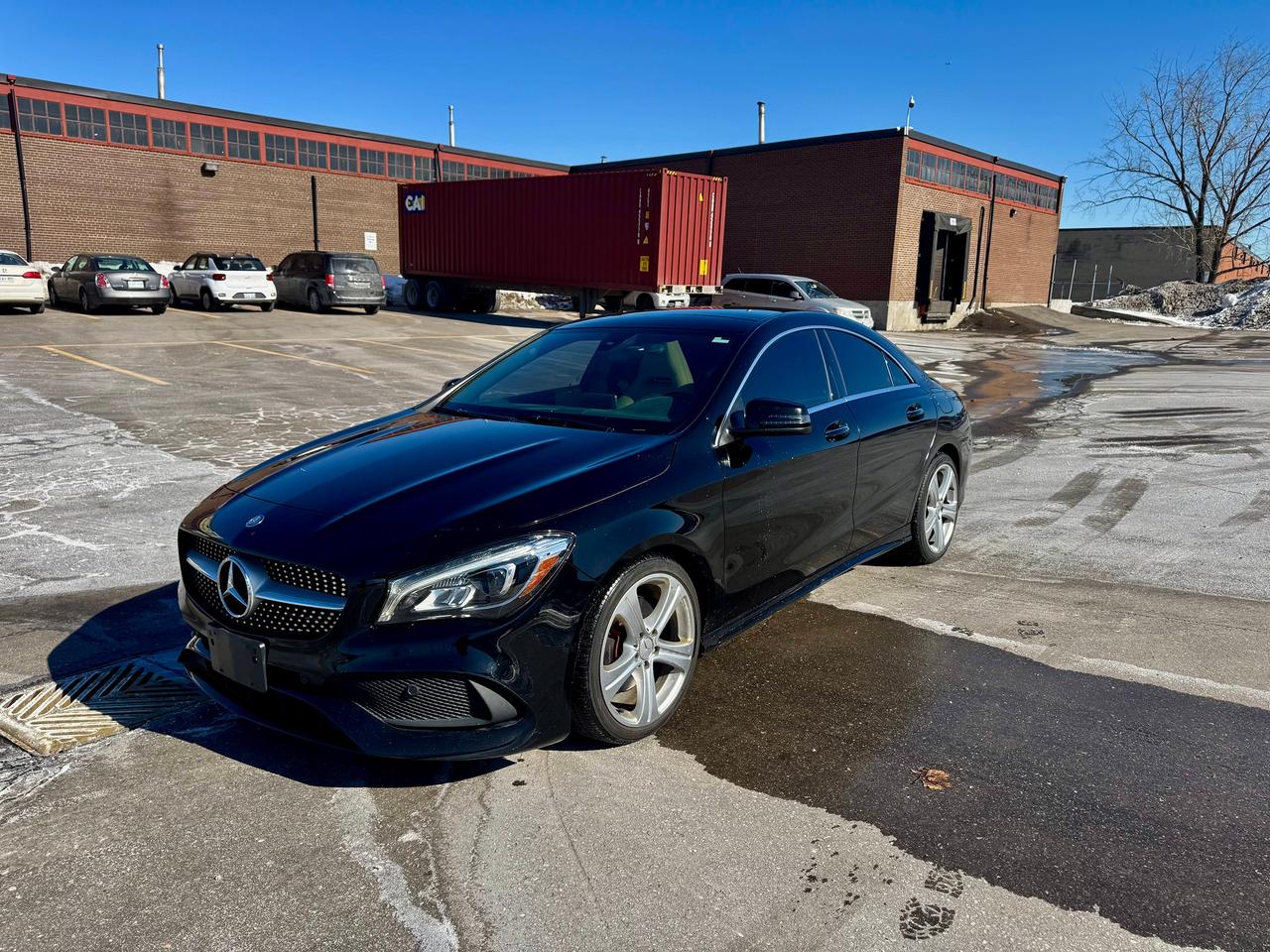 2017 Mercedes-Benz CLA-Class CLA 250 Photo