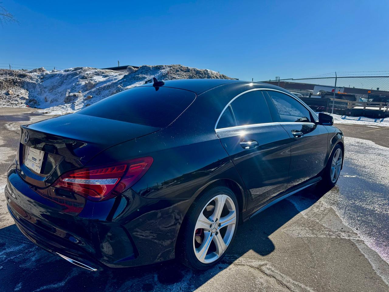 2017 Mercedes-Benz CLA-Class CLA 250 Photo