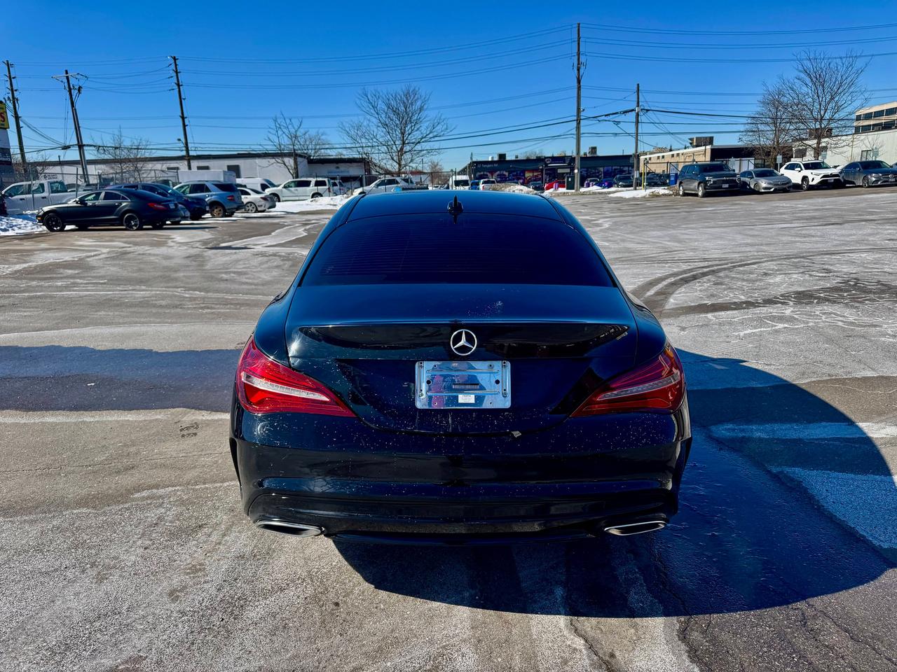 2017 Mercedes-Benz CLA-Class CLA 250 Photo