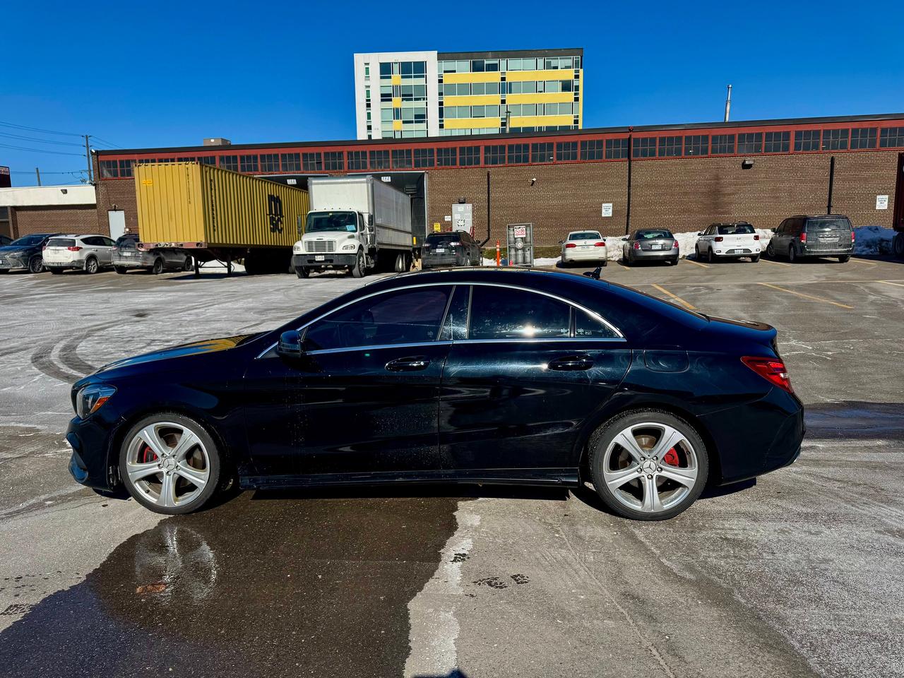 2017 Mercedes-Benz CLA-Class CLA 250 Photo