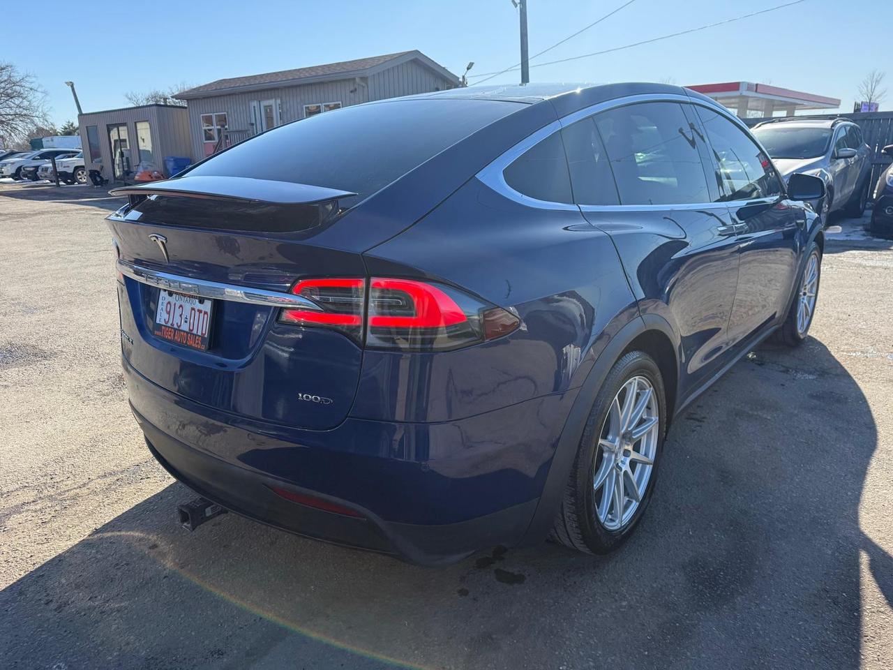 2018 Tesla Model X 100D, NO ACCIDENTS, 6 PASSENGER, TESLA WARRANTY Photo4