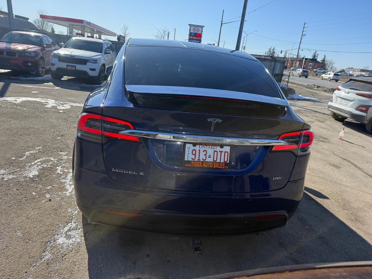 2018 Tesla Model X 100D, NO ACCIDENTS, 6 PASSENGER, TESLA WARRANTY Photo3