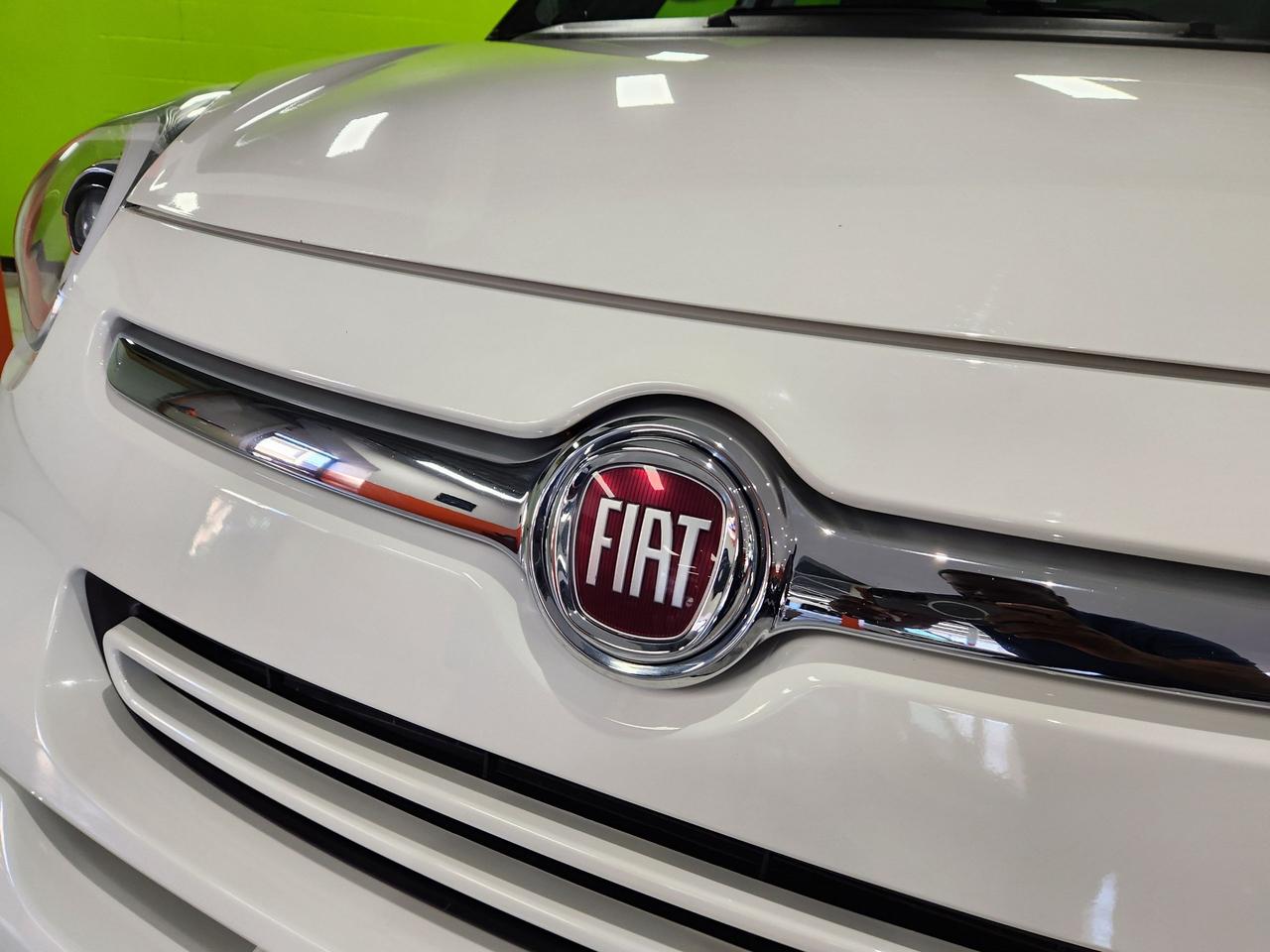 2014 Fiat 500L Lounge Sunroof Leather Heated Seats Photo4