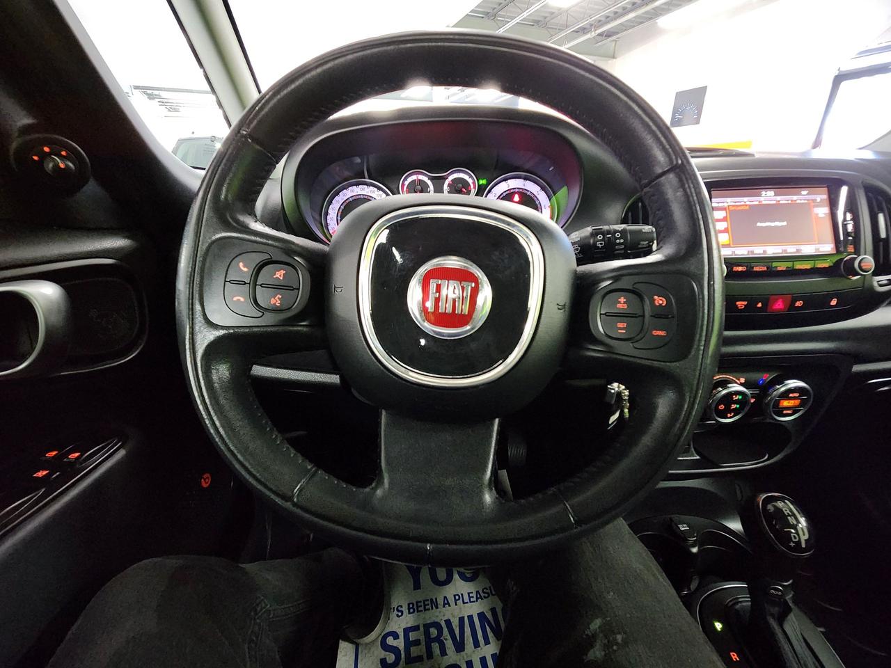 2014 Fiat 500L Lounge Sunroof Leather Heated Seats Photo