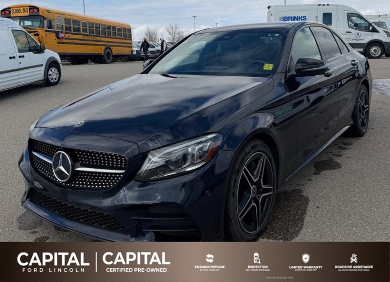 Used 2020 Mercedes-Benz C-Class 4DR SDN C300 4MAT **New Arrival** for sale in Regina, SK