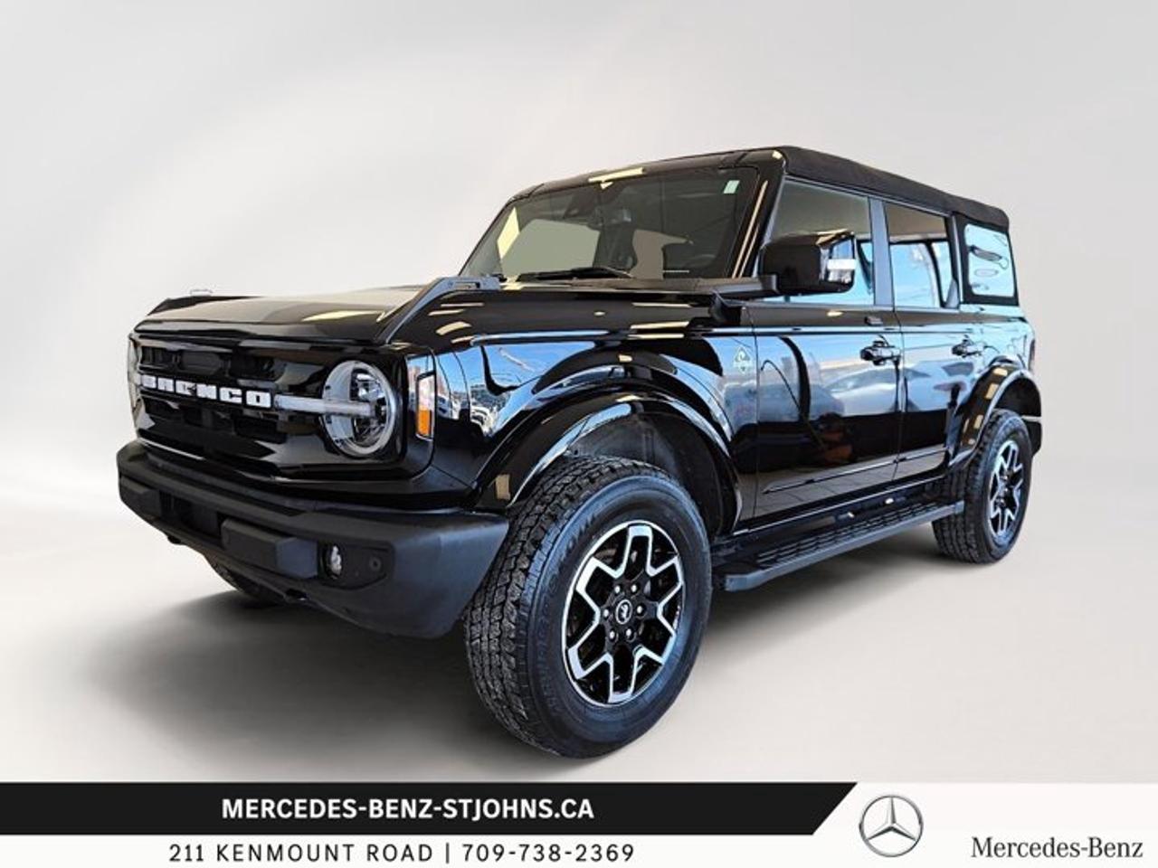 Outer Banks 4 Door Advanced 4x4, 10-Speed Automatic w/OD, Intercooled Turbo Regular Unleaded I-4 2.3 L/140