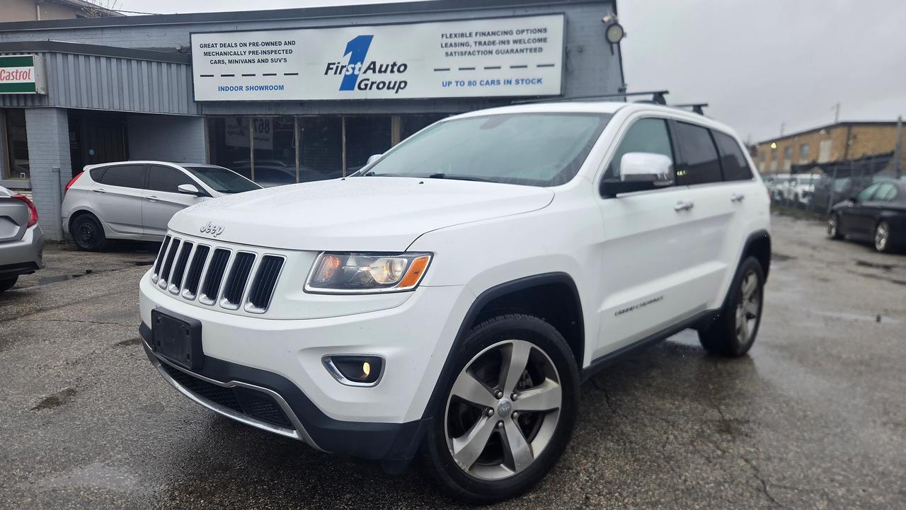 2015 Jeep Grand Cherokee Limited - Photo #1