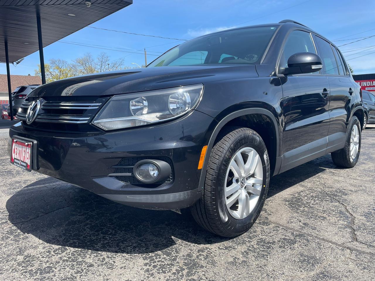 Used 2014 Volkswagen Tiguan 4MOTION 4dr Auto for sale in Brantford, ON