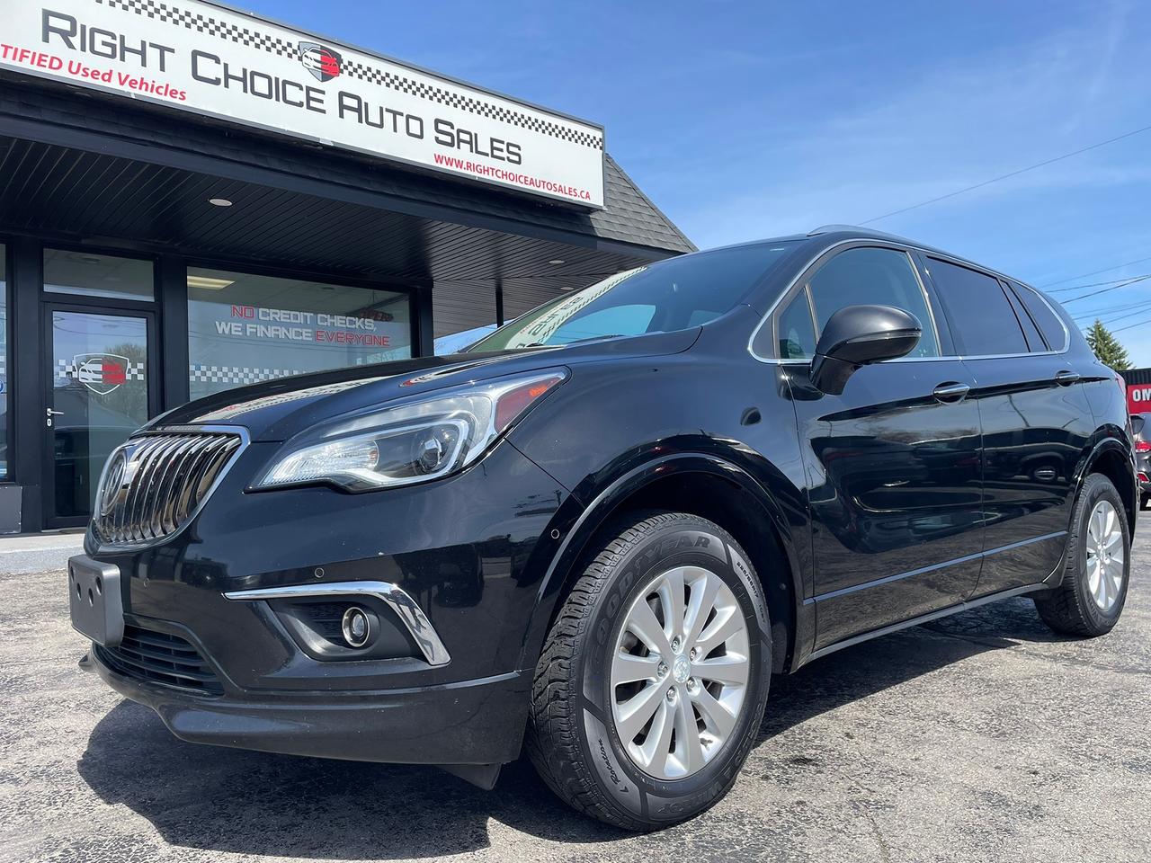 Used 2017 Buick Envision AWD 4DR PREMIUM II for sale in Brantford, ON