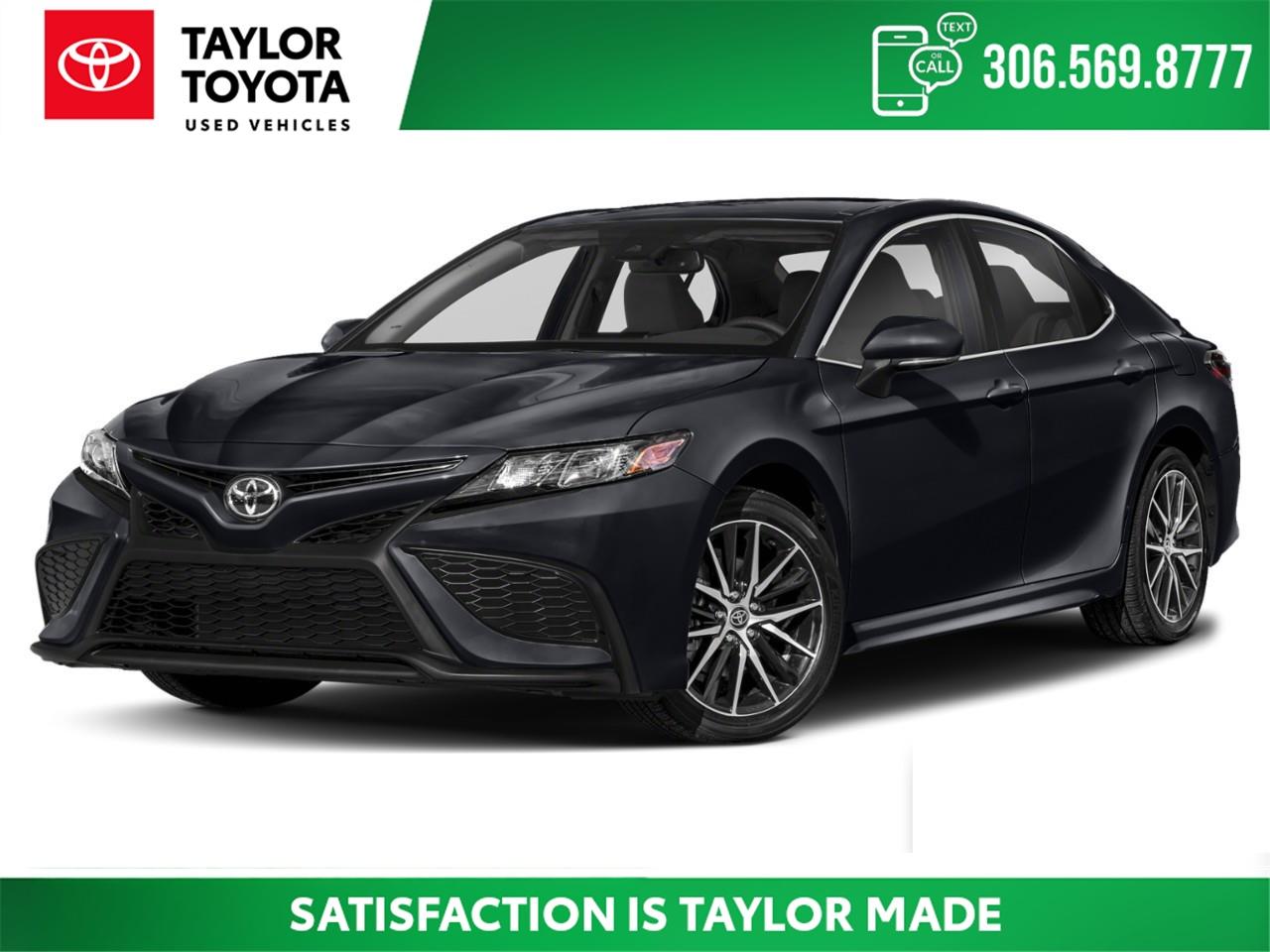 Used 2024 Toyota Camry SE for sale in Regina, SK