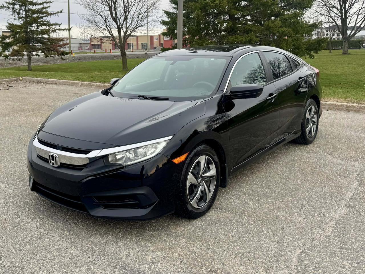 2018 Honda Civic LX - No Accidents - Certified - Photo #1