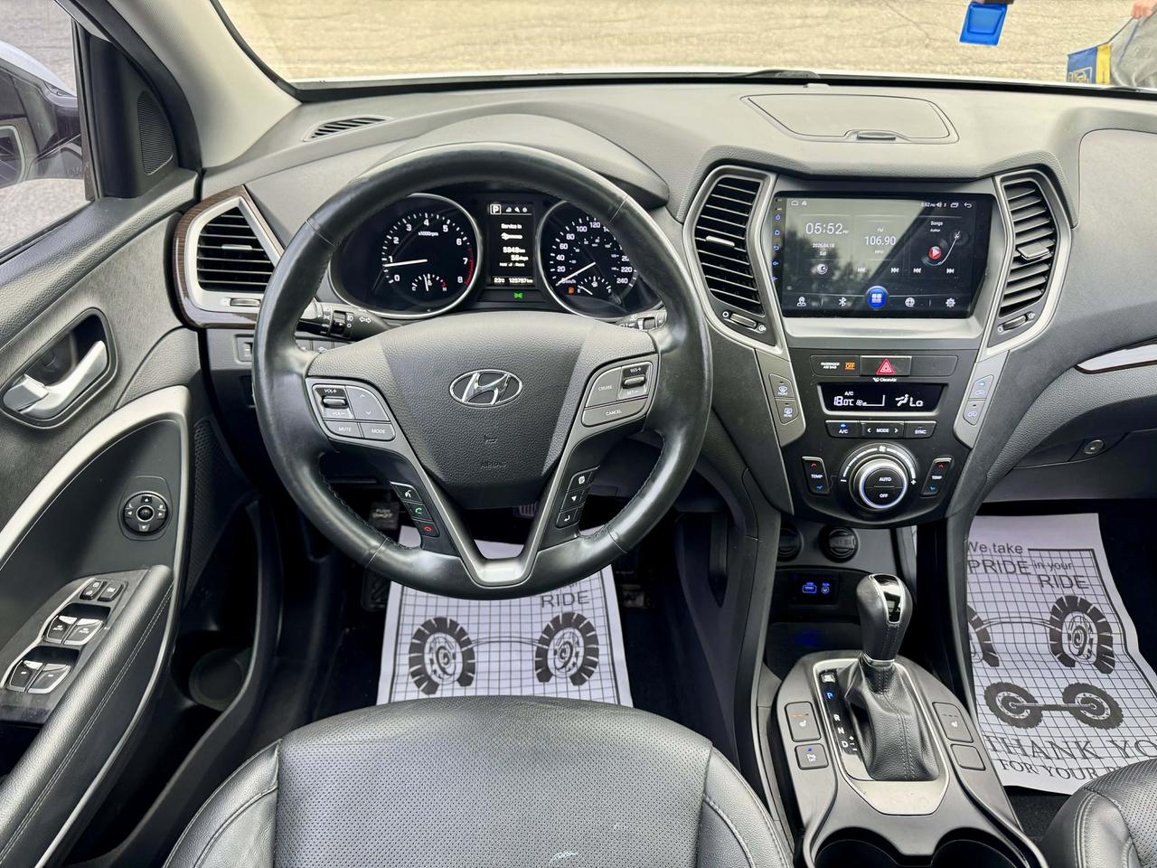 2018 Hyundai Santa Fe Sport Fully Loaded - No Accidents - Certified Photo