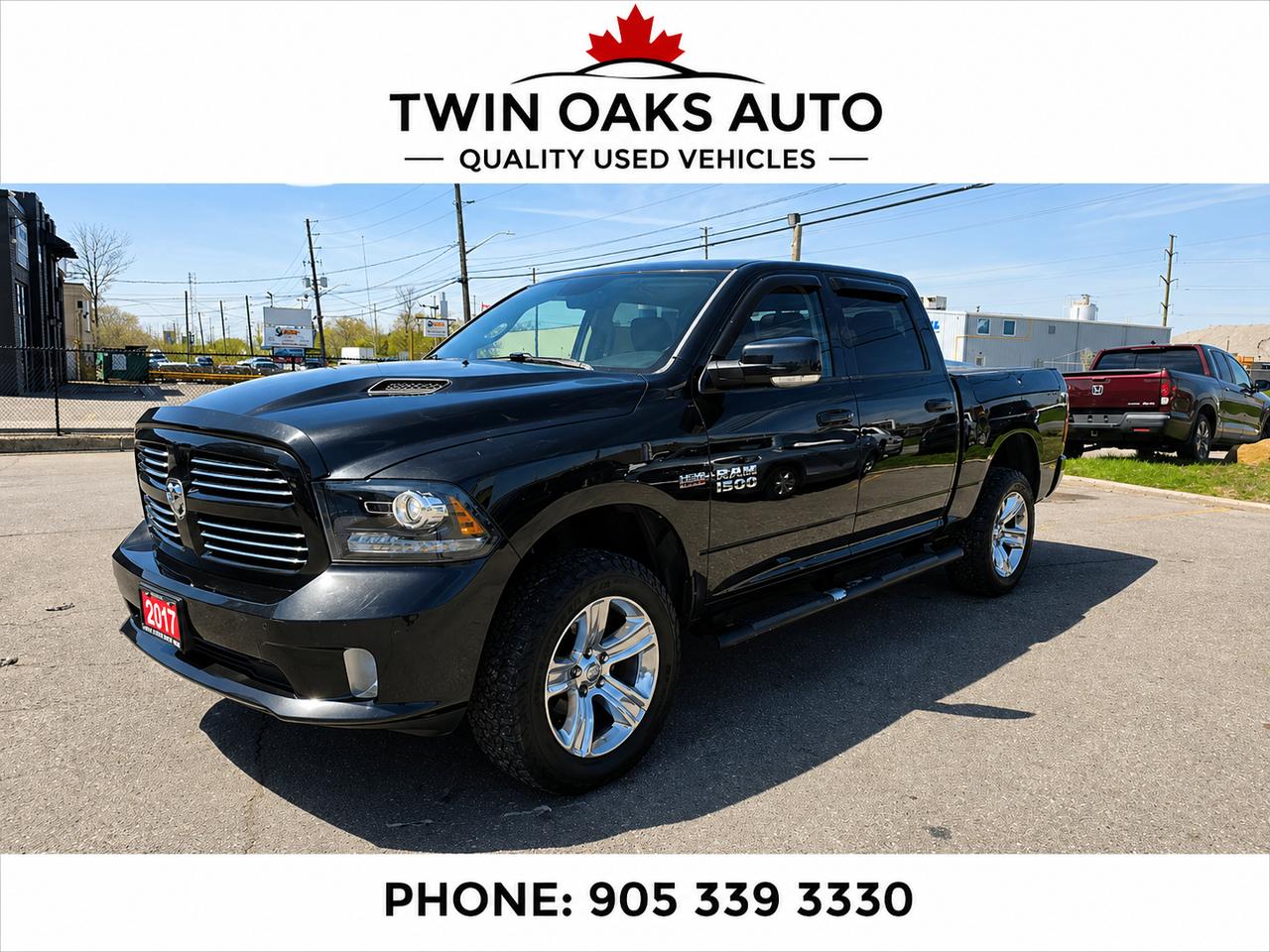 2017 RAM 1500 SPORT - Photo #1