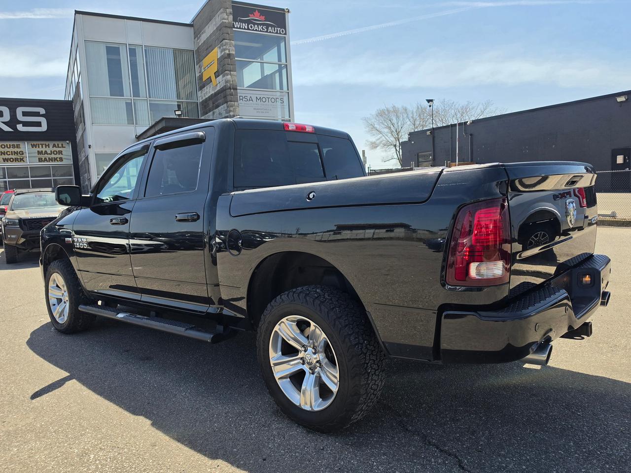 2017 RAM 1500 SPORT Photo