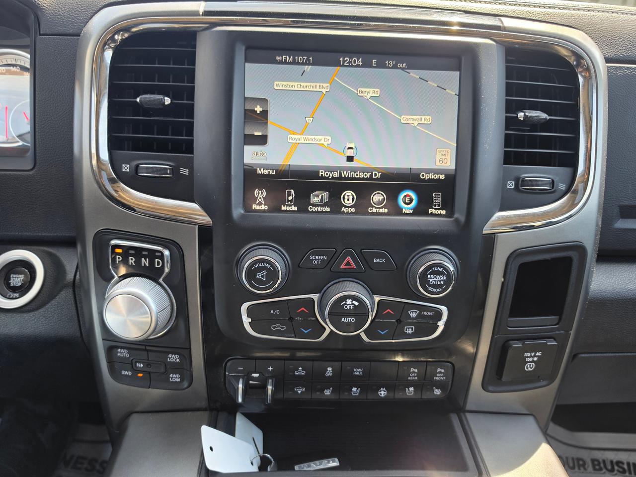 2017 RAM 1500 SPORT Photo