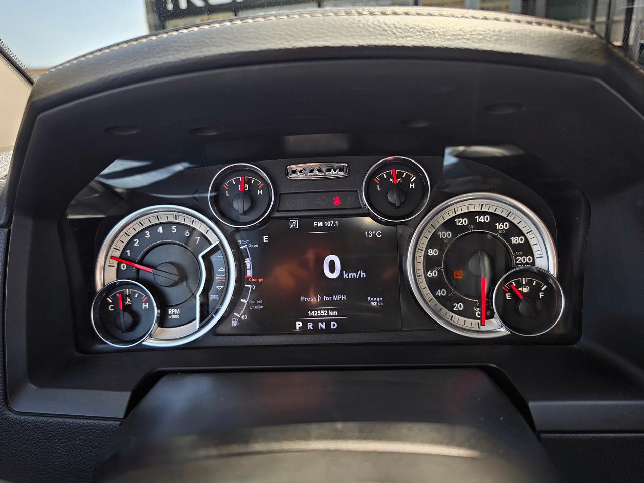 2017 RAM 1500 SPORT Photo