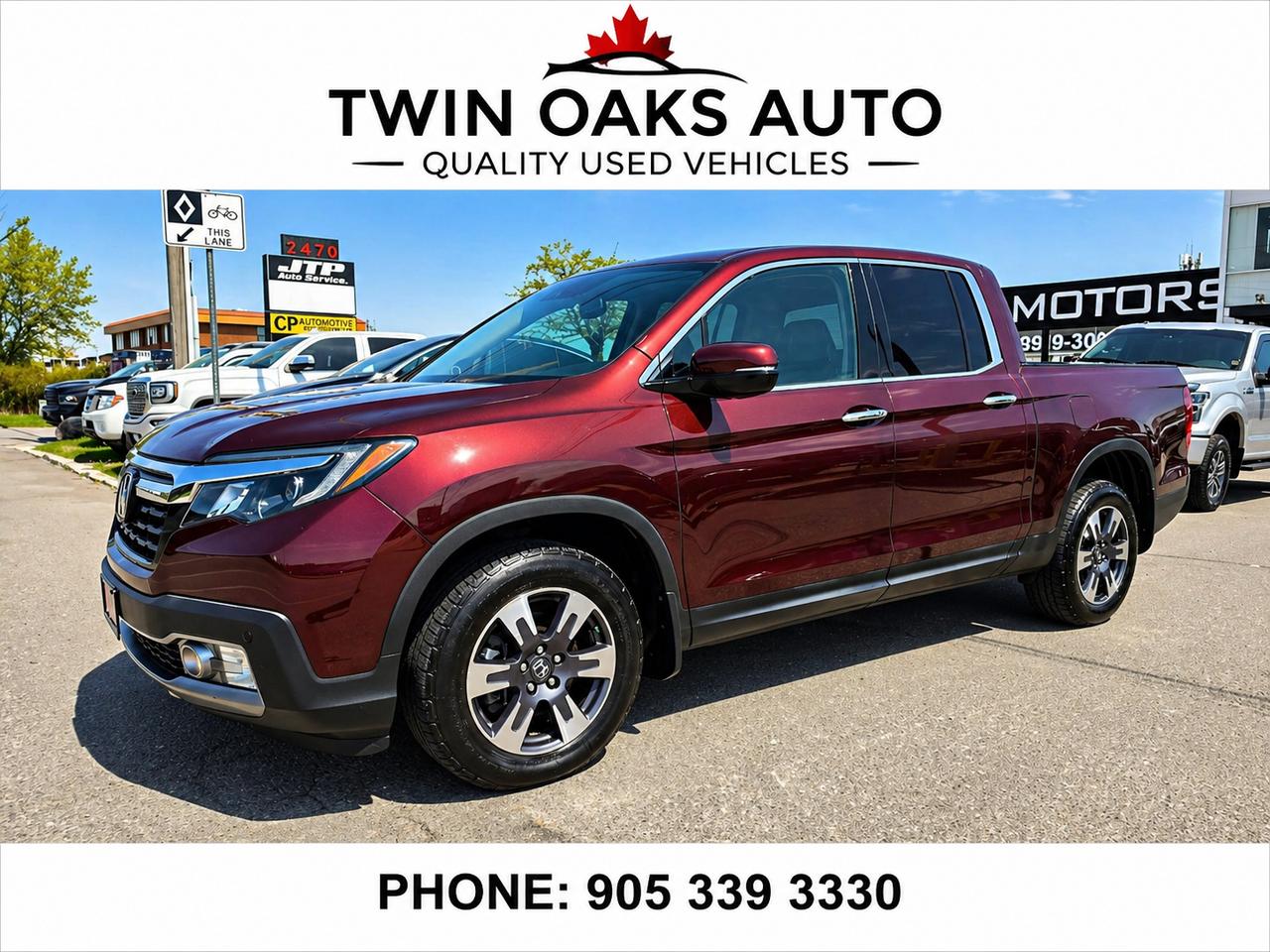 2018 Honda Ridgeline TOURING Photo
