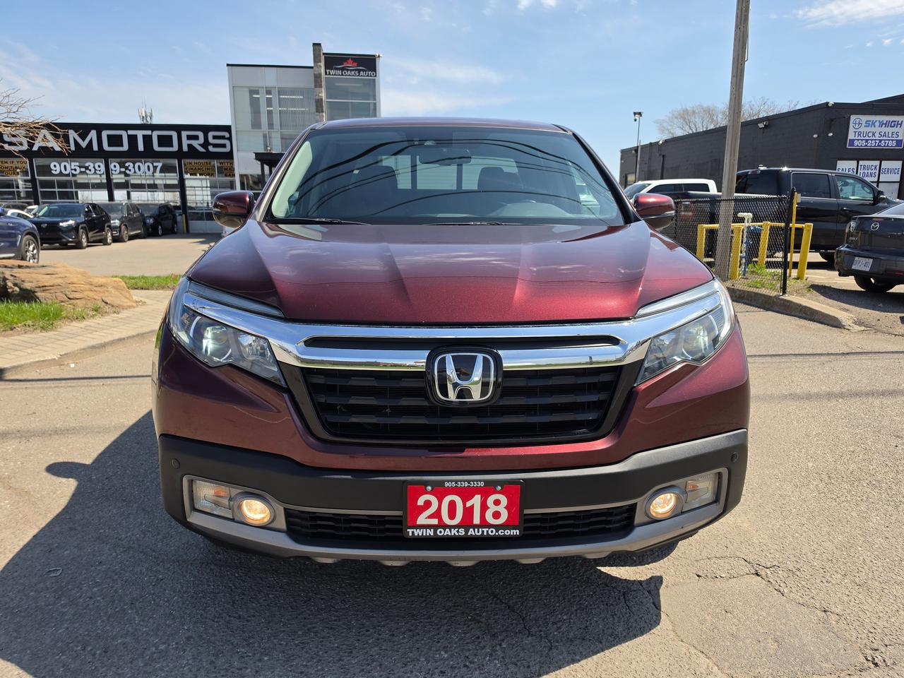 2018 Honda Ridgeline TOURING Photo