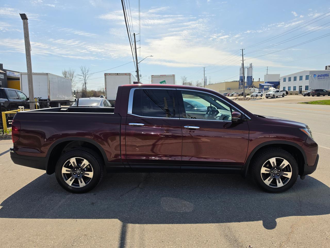 2018 Honda Ridgeline TOURING Photo