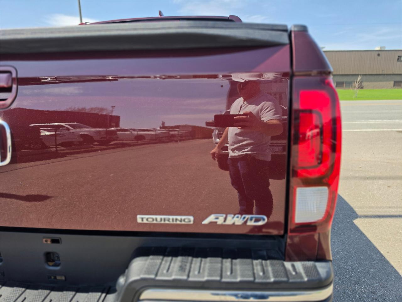 2018 Honda Ridgeline TOURING Photo