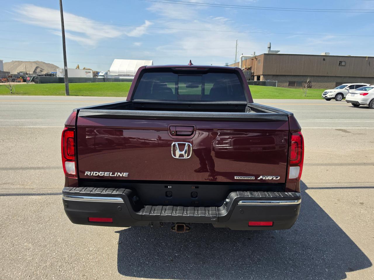 2018 Honda Ridgeline TOURING Photo