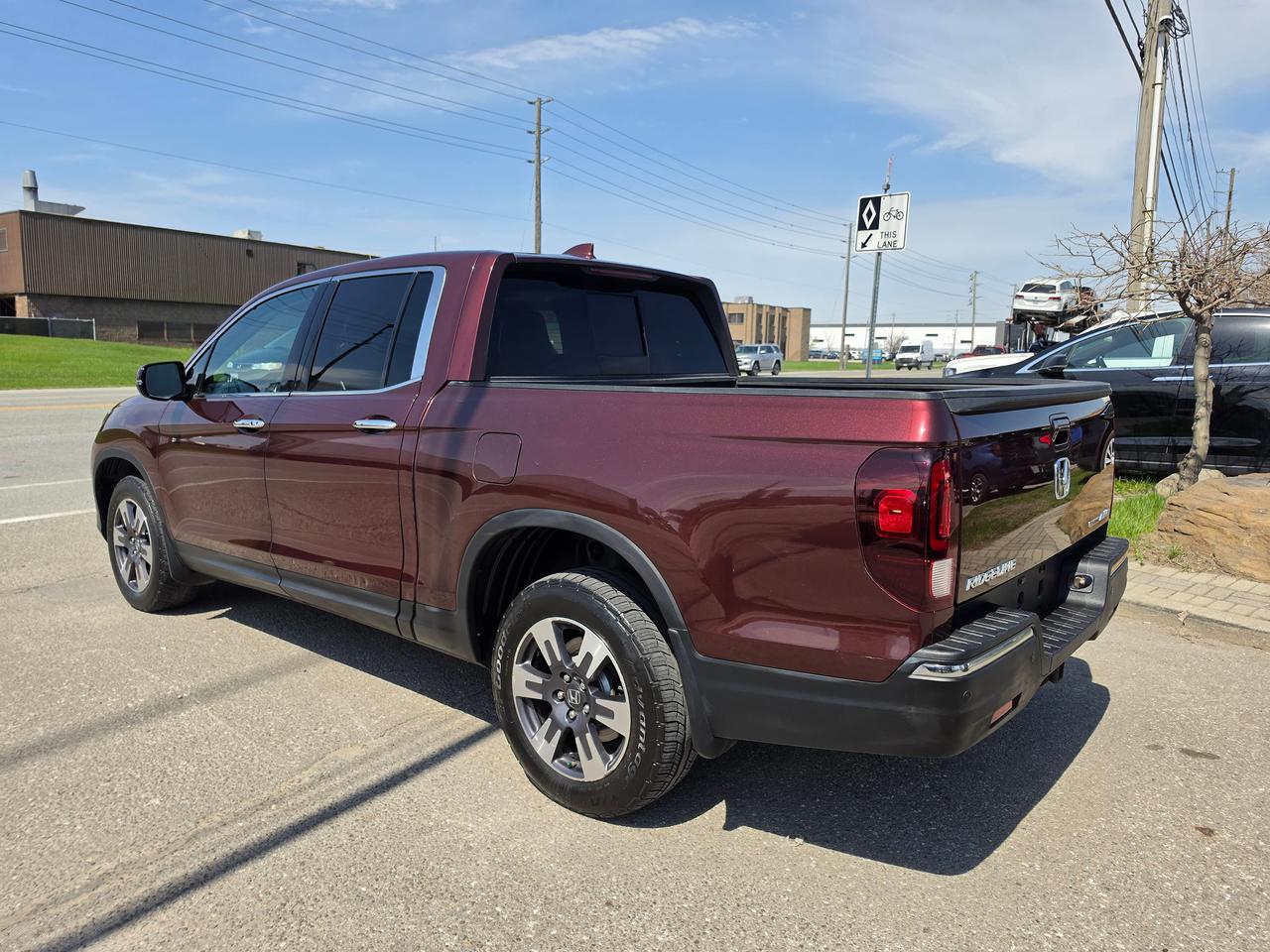 2018 Honda Ridgeline TOURING Photo