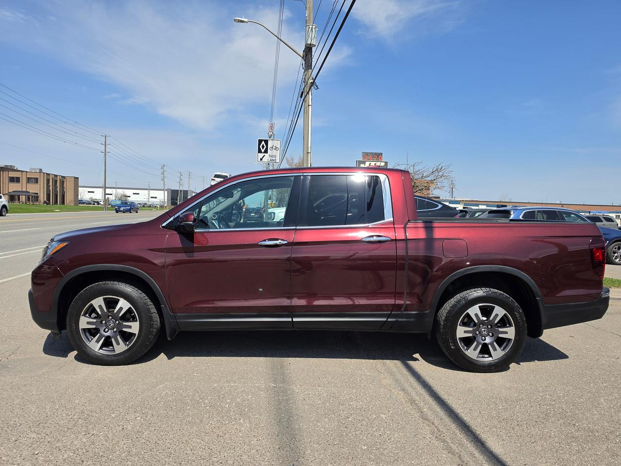 2018 Honda Ridgeline TOURING Photo