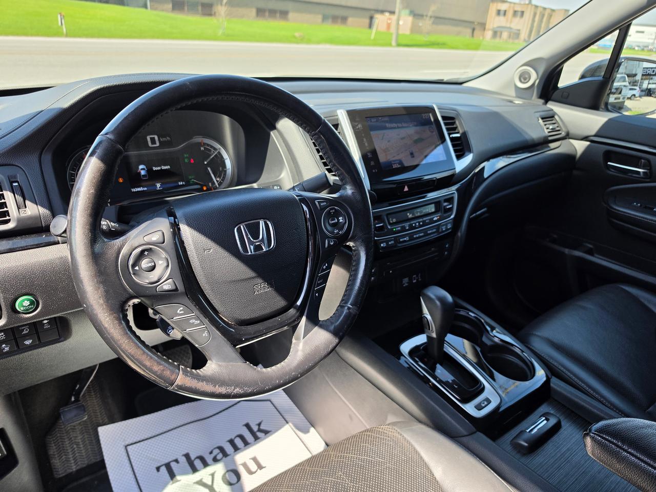 2018 Honda Ridgeline TOURING Photo