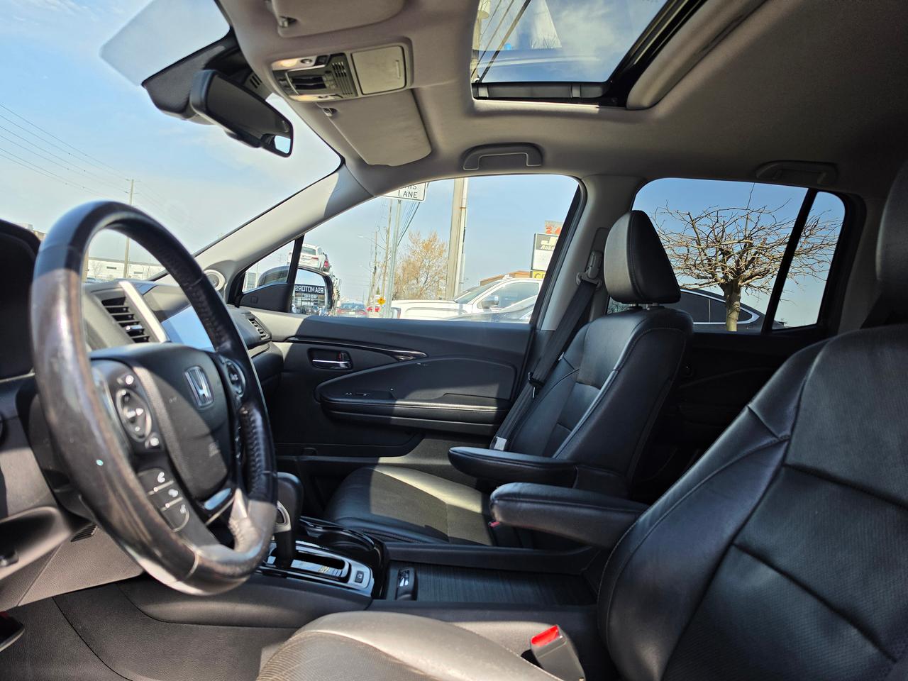 2018 Honda Ridgeline TOURING Photo