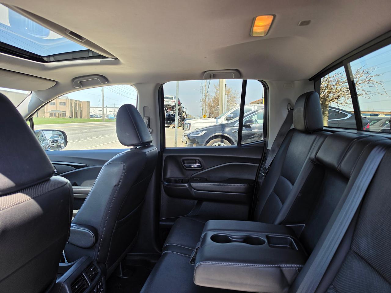 2018 Honda Ridgeline TOURING Photo