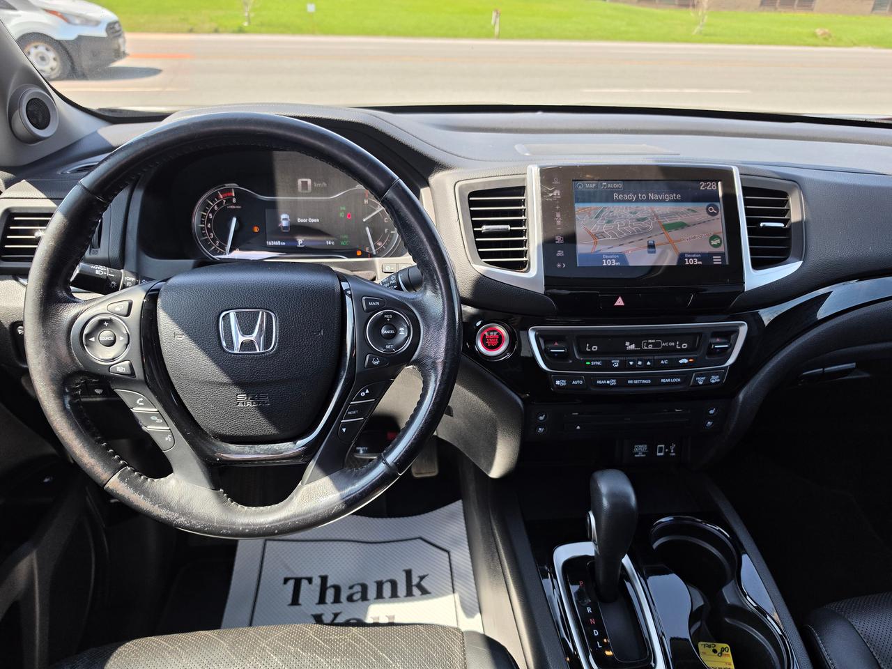 2018 Honda Ridgeline TOURING Photo