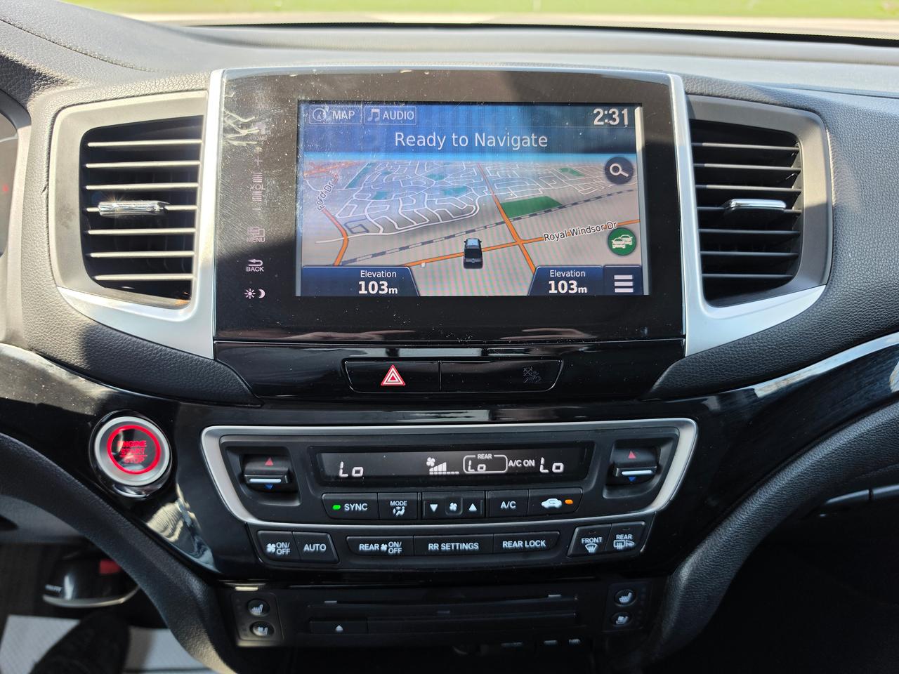 2018 Honda Ridgeline TOURING Photo