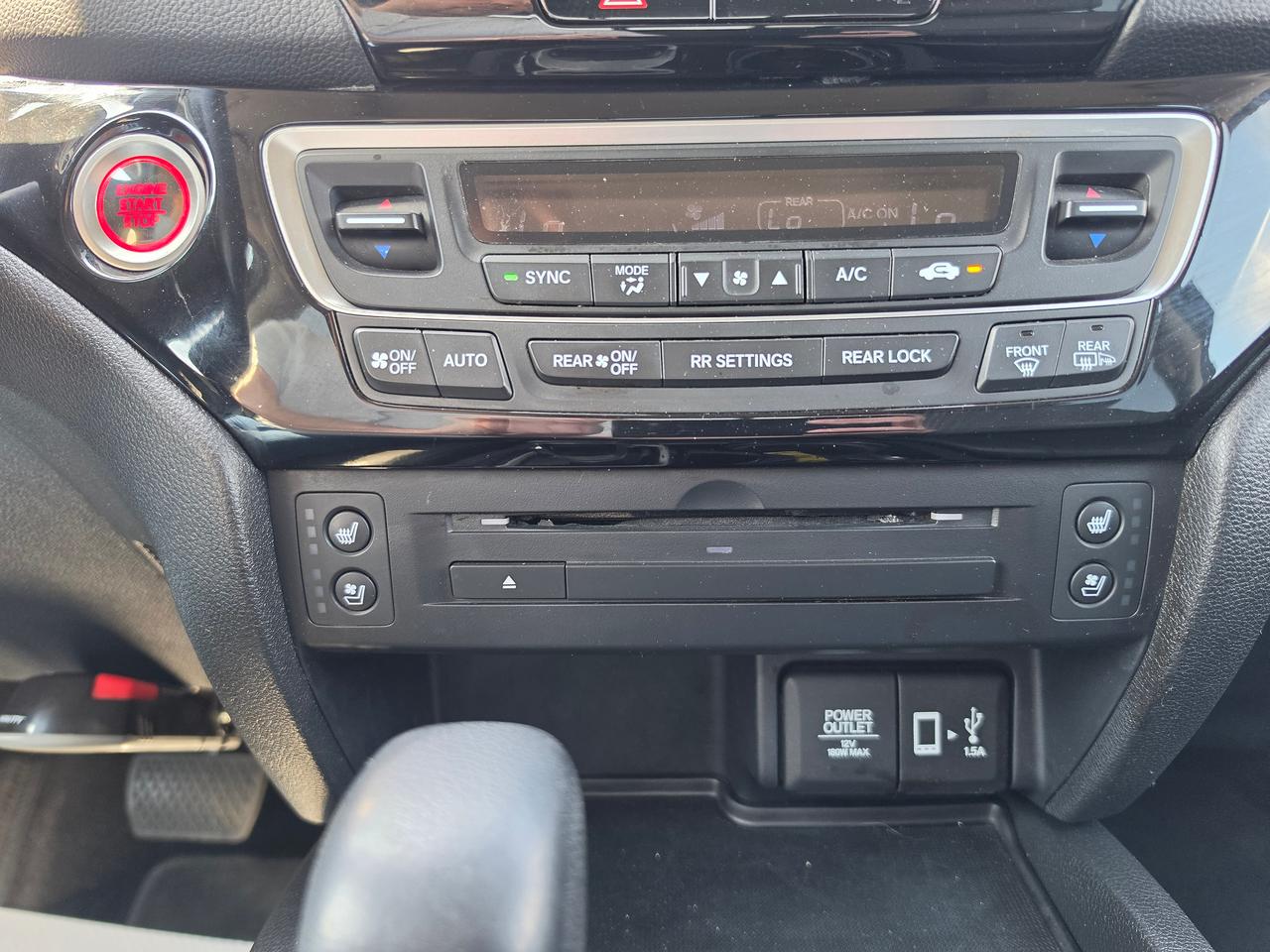 2018 Honda Ridgeline TOURING Photo